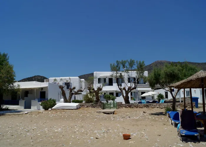 Leandros Lägenhetshotell Platis Gialos (Sifnos)