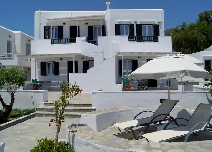 Leandros Apartmanhotel